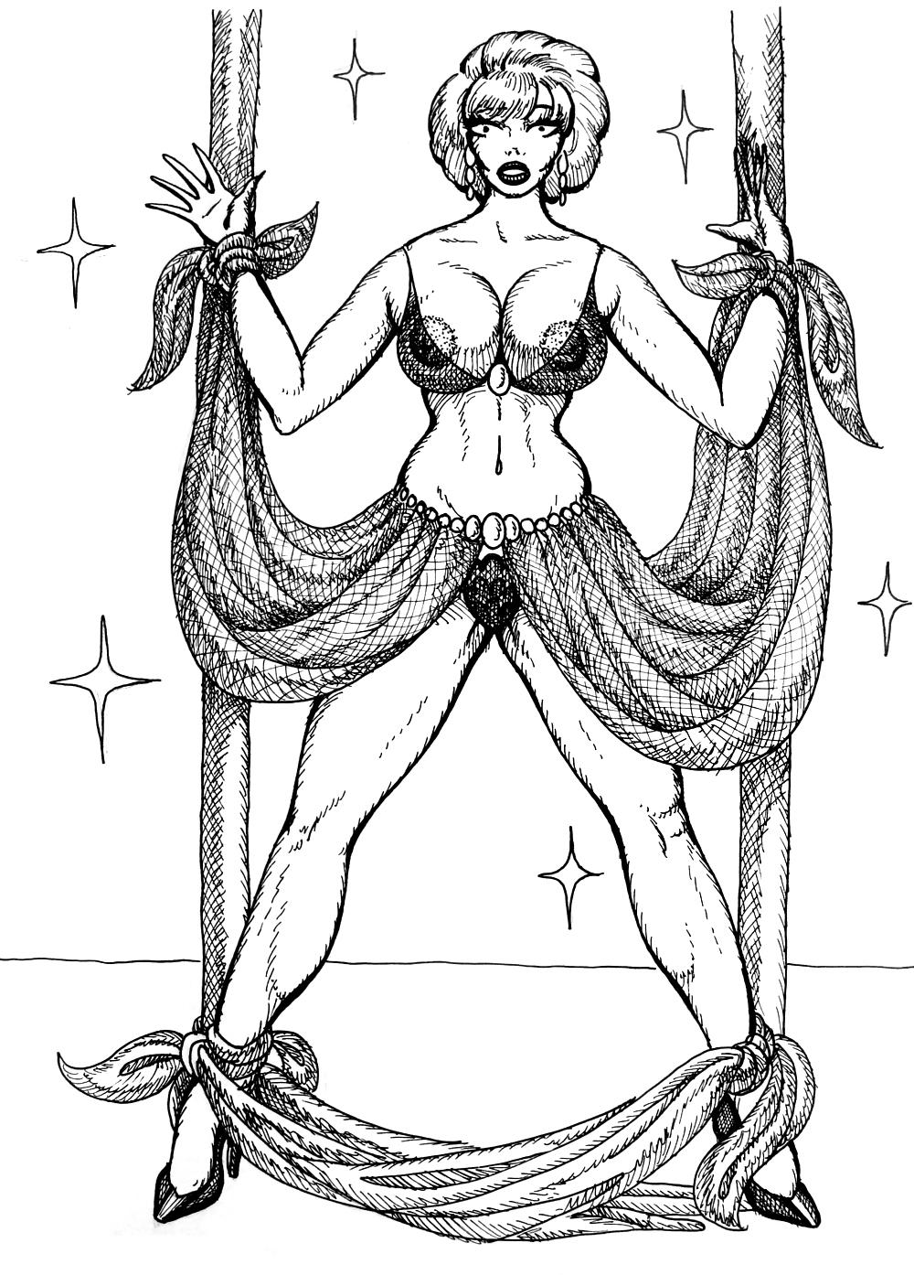 10P Bondage Burlesque