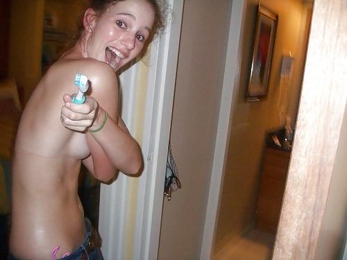 25P Caught naked!! part 4