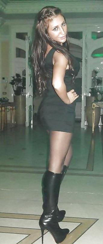 25P Sexy Women in Boots #12