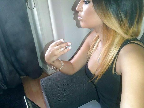 16P Jamila la belle beurette