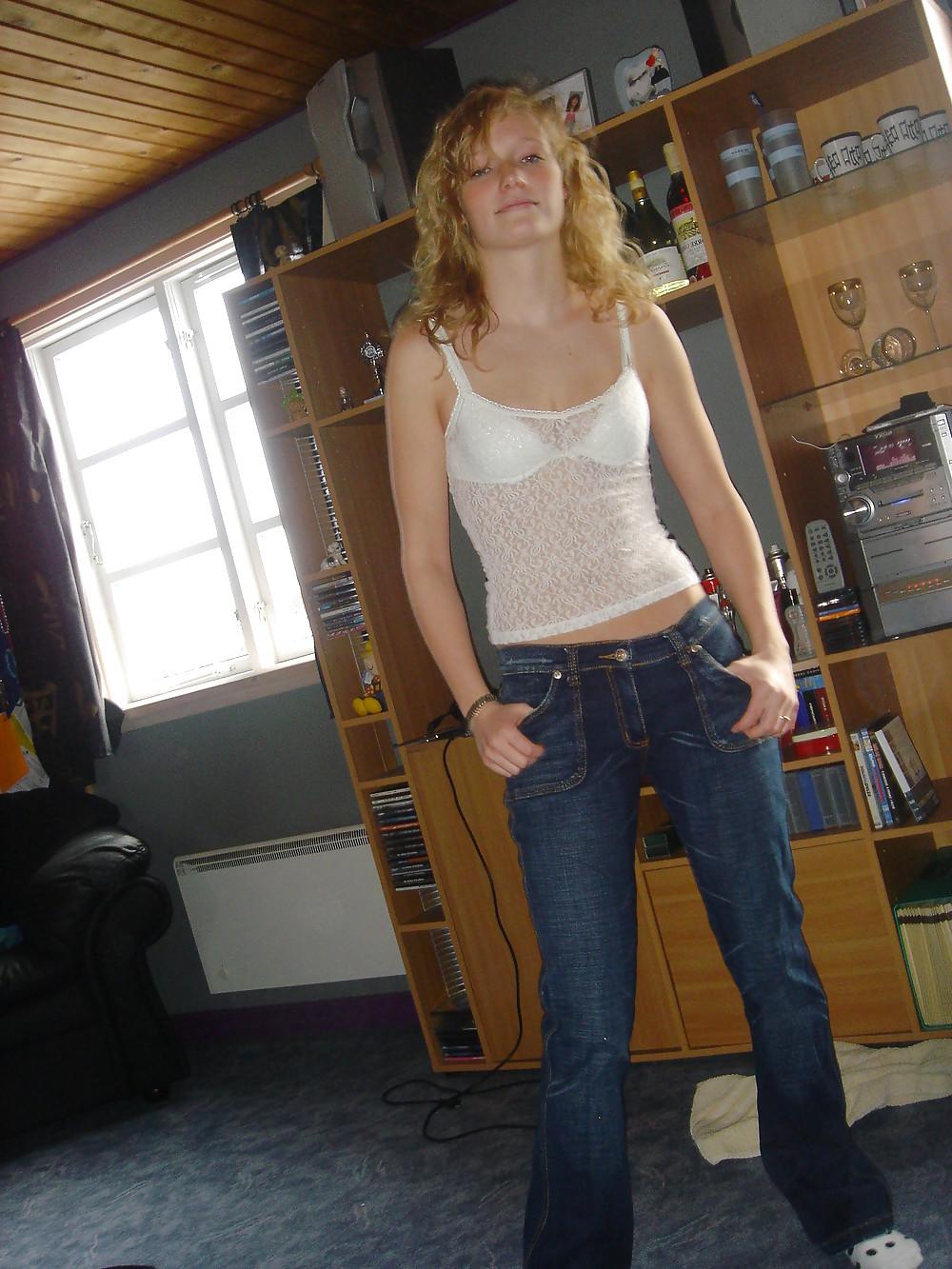 24P Sexy Blonde German Ex-Girlfriend Eva