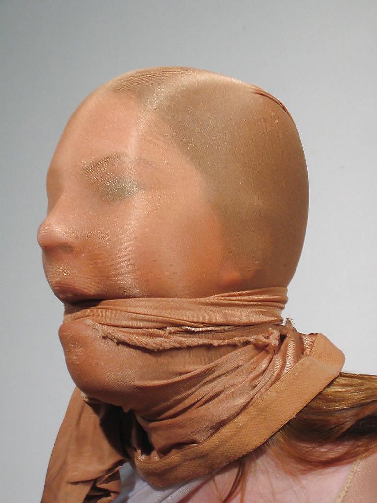 25P Pantyhose Mask and Encasement