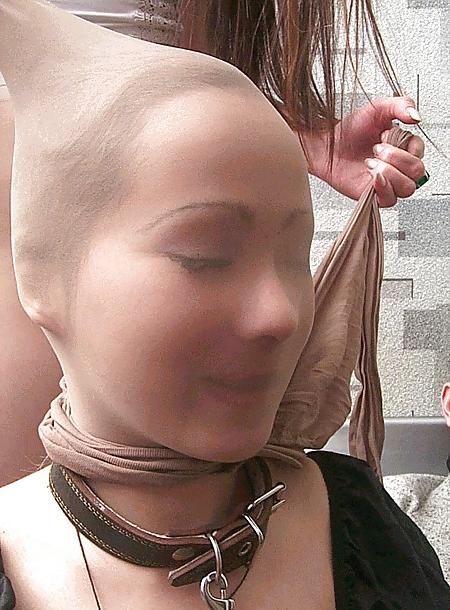 25P Pantyhose Mask and Encasement