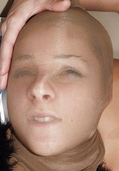 25P Pantyhose Mask and Encasement