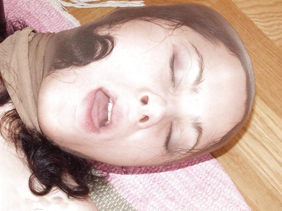 25P Pantyhose Mask and Encasement