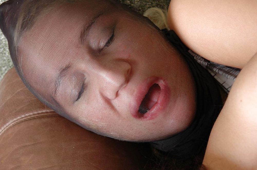 25P Pantyhose Mask and Encasement
