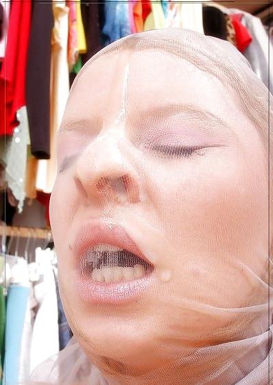 25P Pantyhose Mask and Encasement