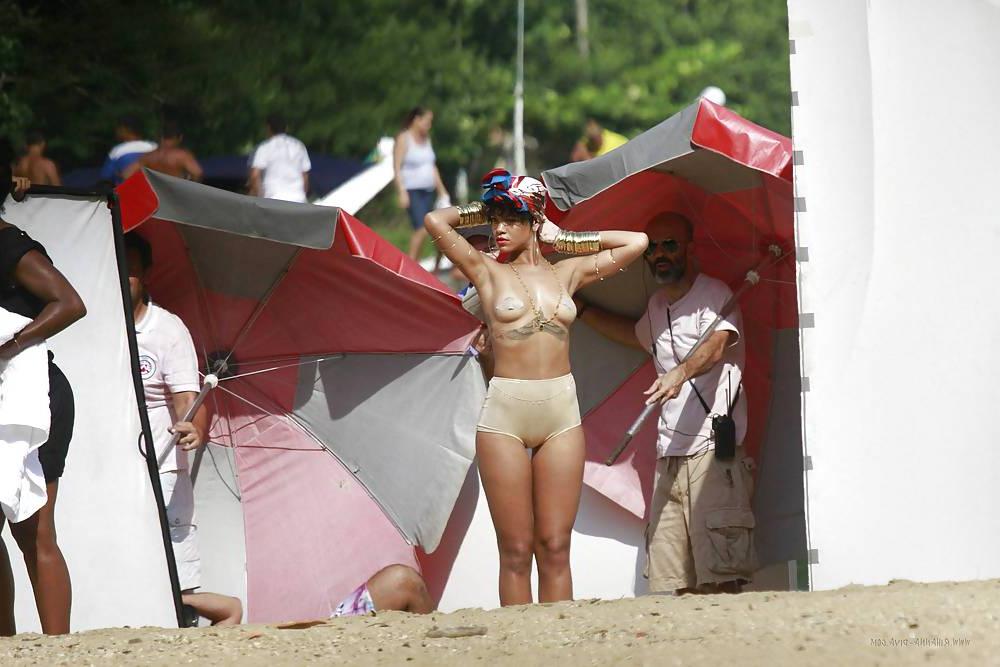 6P Rihanna Photoshoot for Vogue Brazil