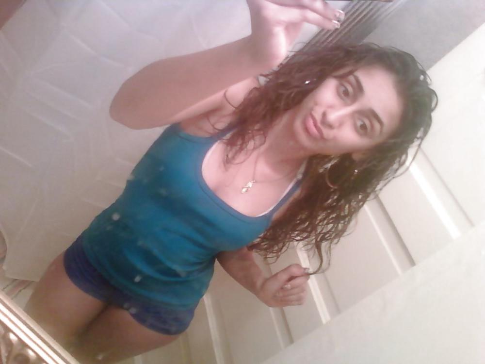 9P Hot arab beurette girl imane posing nude