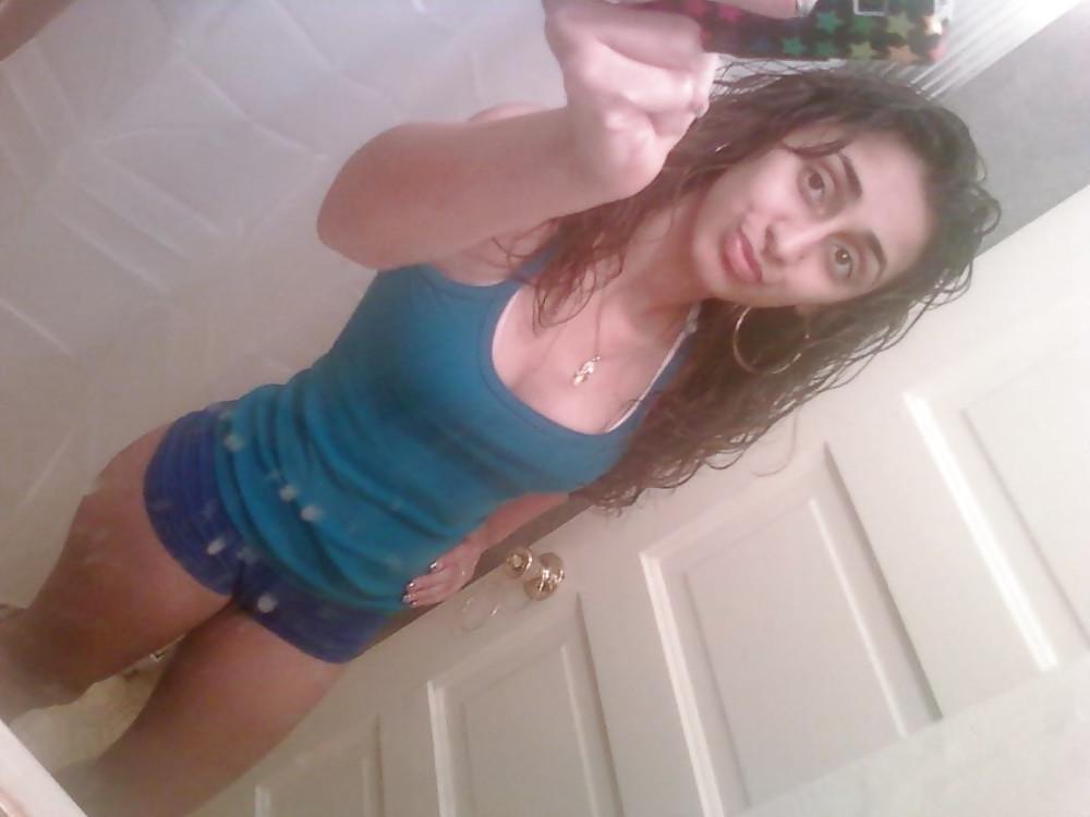 9P Hot arab beurette girl imane posing nude