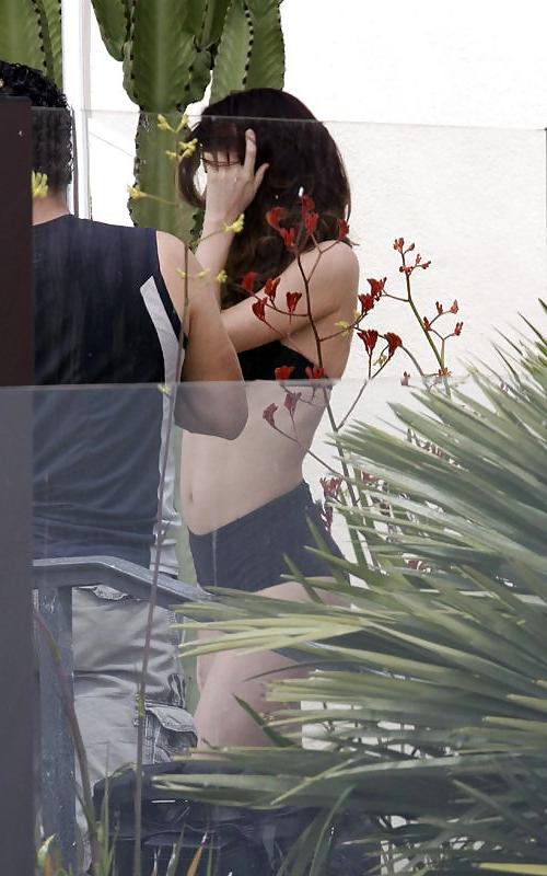 25P Miranda Kerr photoshoot for Have Faith Swimwear in Malibu