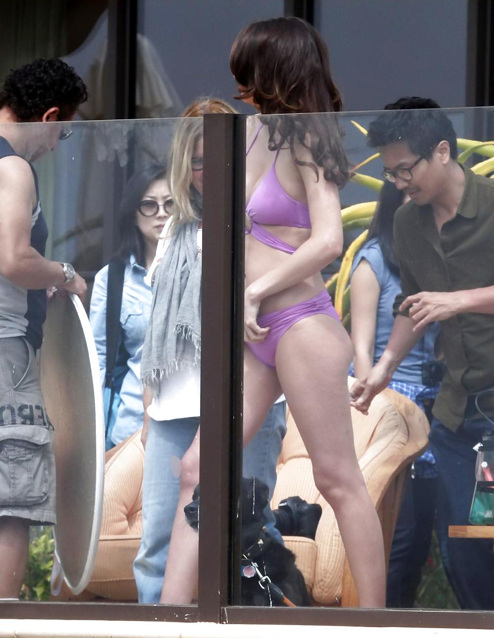 25P Miranda Kerr photoshoot for Have Faith Swimwear in Malibu