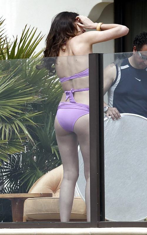 25P Miranda Kerr photoshoot for Have Faith Swimwear in Malibu