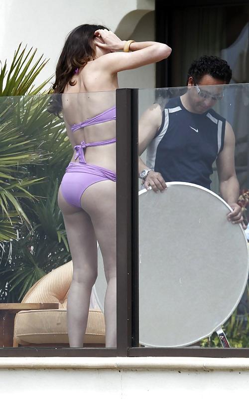25P Miranda Kerr photoshoot for Have Faith Swimwear in Malibu