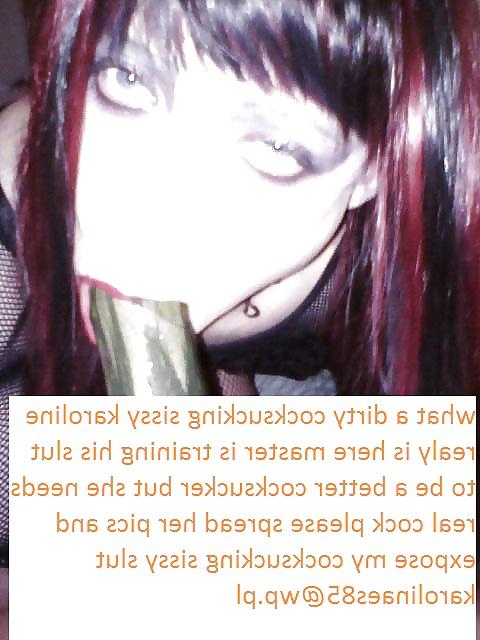 17P Sissy slut exposed humiliated