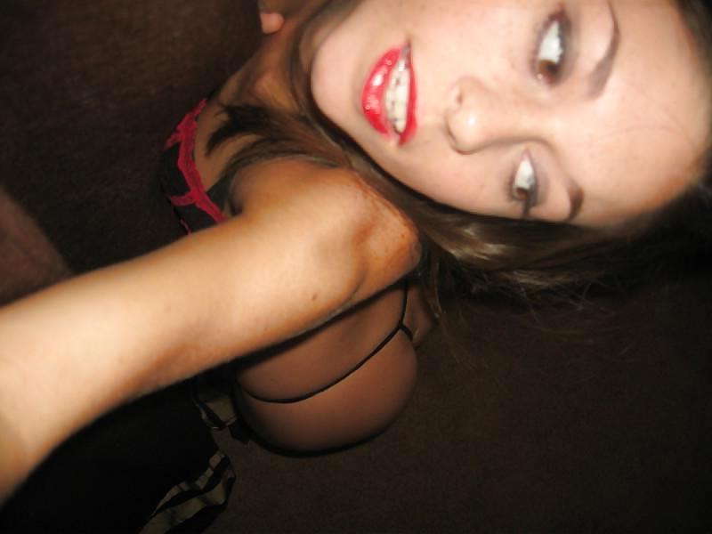 13P Wonderful Teen! (Brunette, Petite Body & Nice Small Tits)