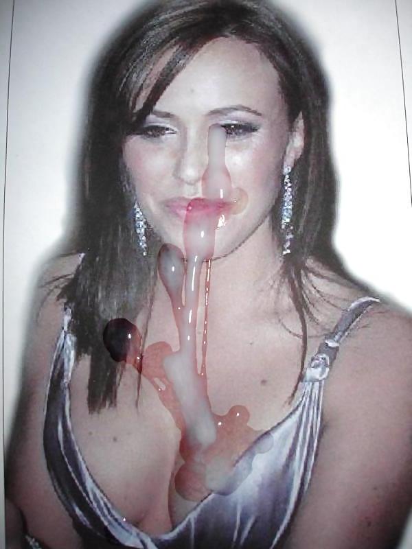 20P Kym Valentine Sperm Splattered by Others