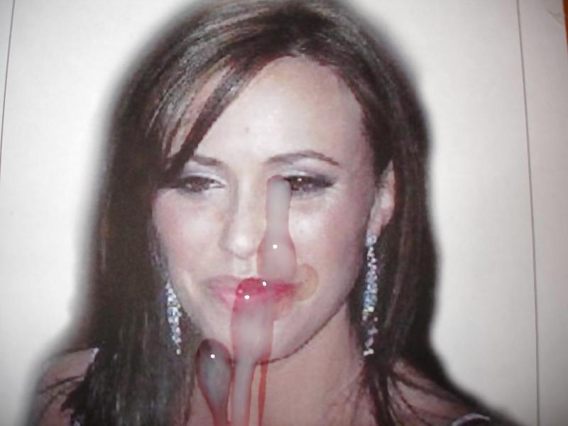 20P Kym Valentine Sperm Splattered by Others