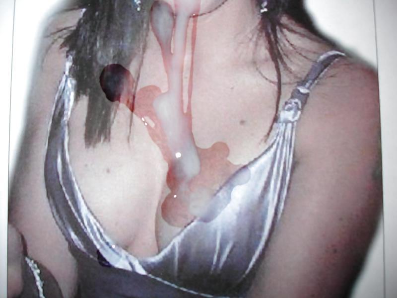 20P Kym Valentine Sperm Splattered by Others