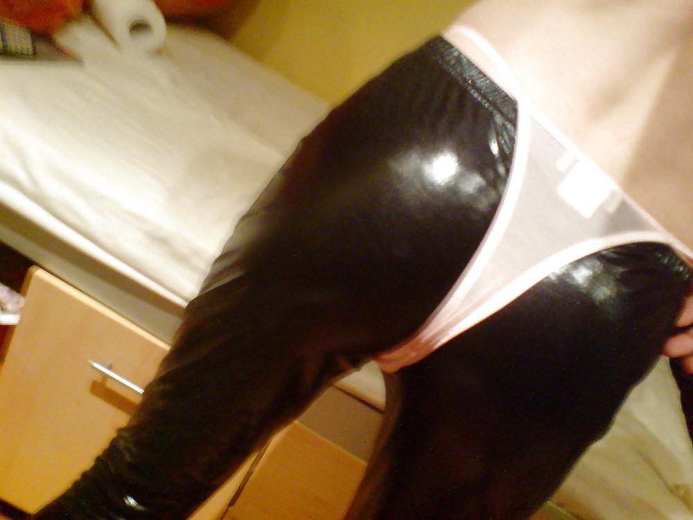 14P PVC sissy maid