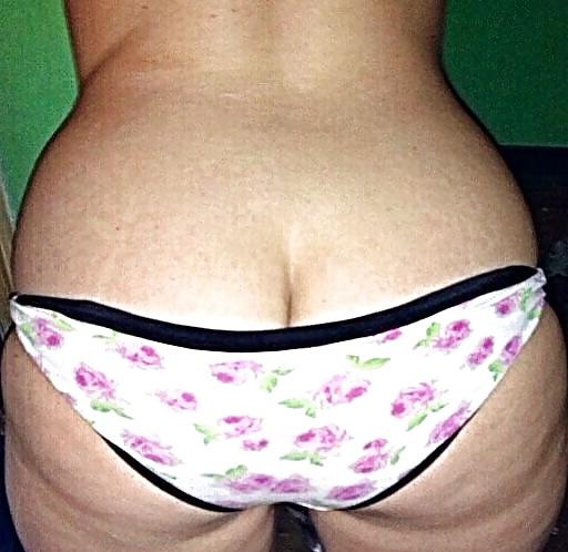 7P Fatty in tiny panties