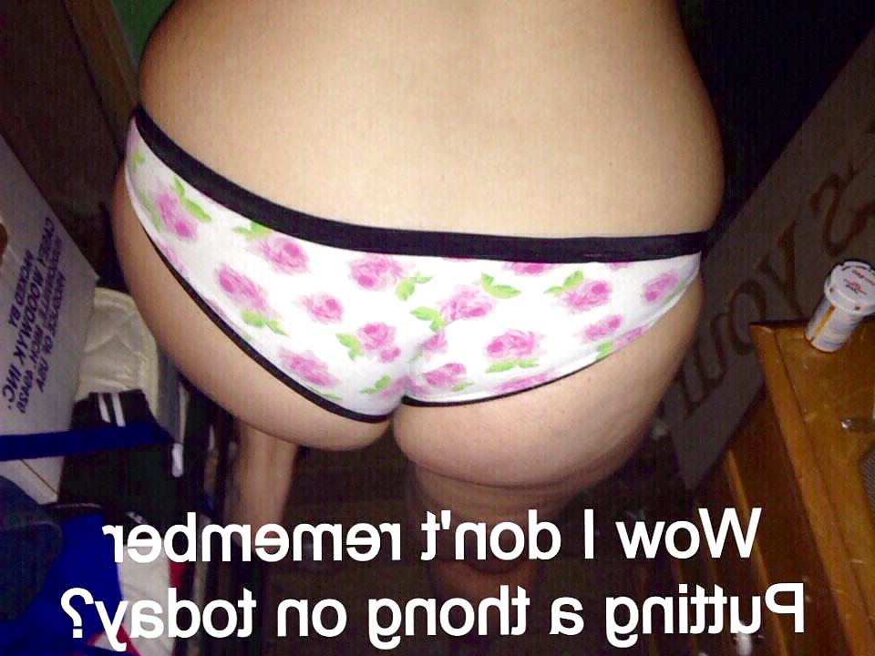7P Fatty in tiny panties