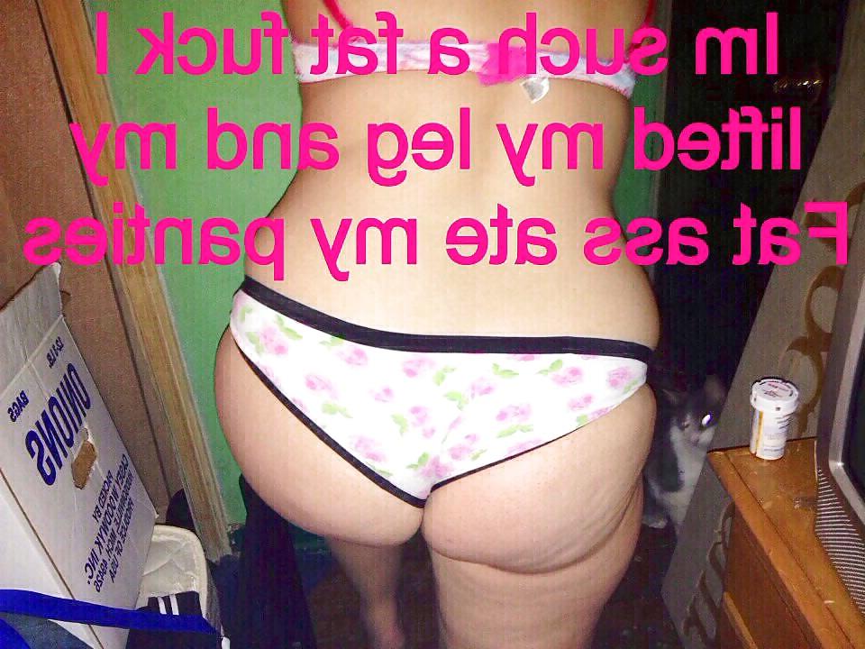7P Fatty in tiny panties