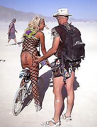 11P Bicycle and sexy girls
