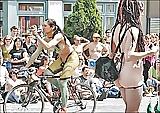 11P Bicycle and sexy girls