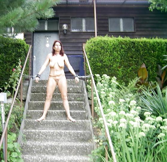 9P Ugly german slut
