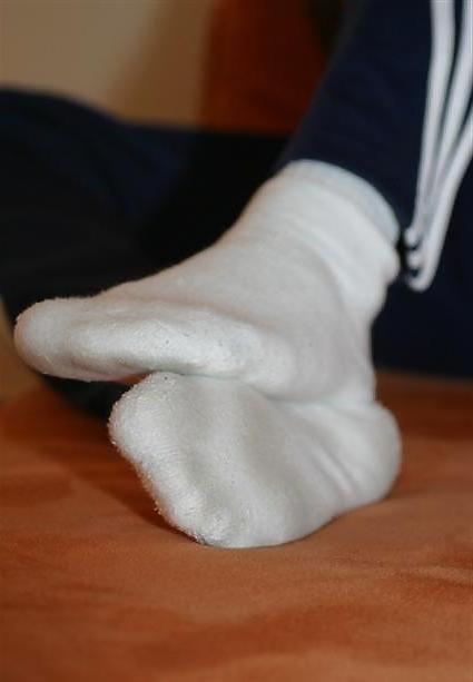25P Flory 5  Cute Boy Feet and socks