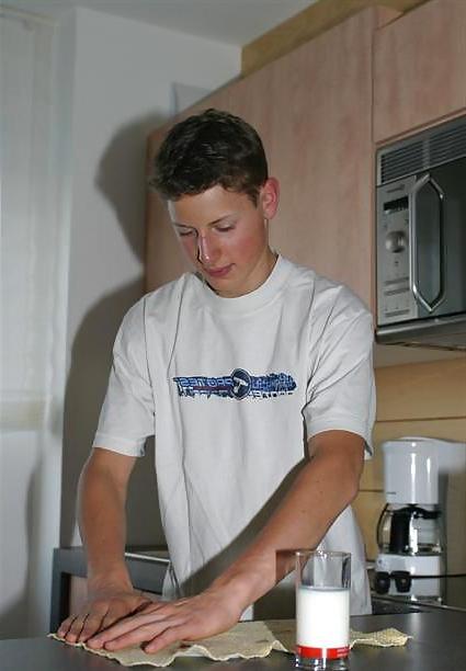 25P Flory 5  Cute Boy Feet and socks