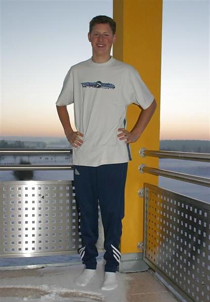 25P Flory 5  Cute Boy Feet and socks