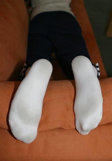 25P Flory 5  Cute Boy Feet and socks
