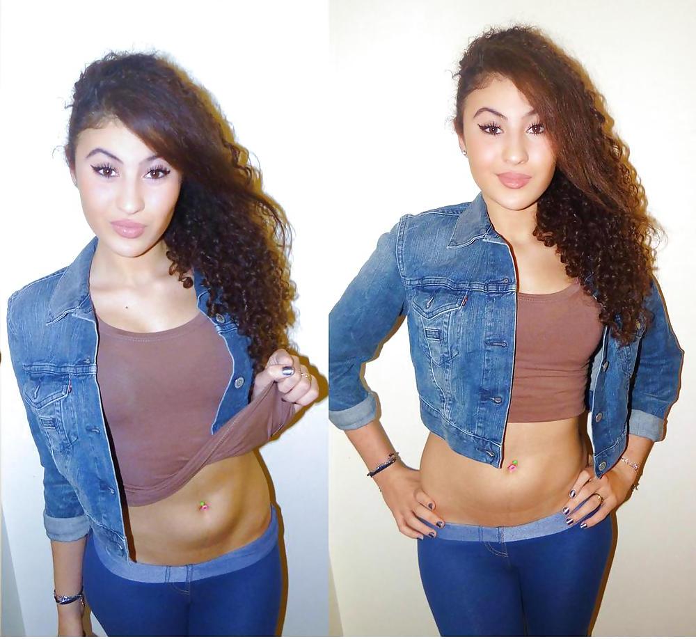 11P Petite beurette algerienne coquine