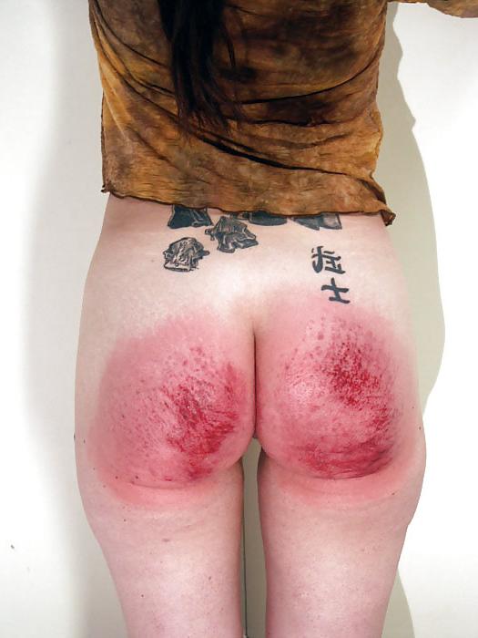 19P Spanked Asses 21