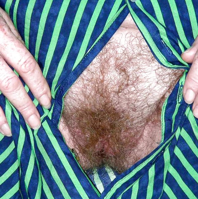 16P Crazy mature redhead outdoor - N. C. 