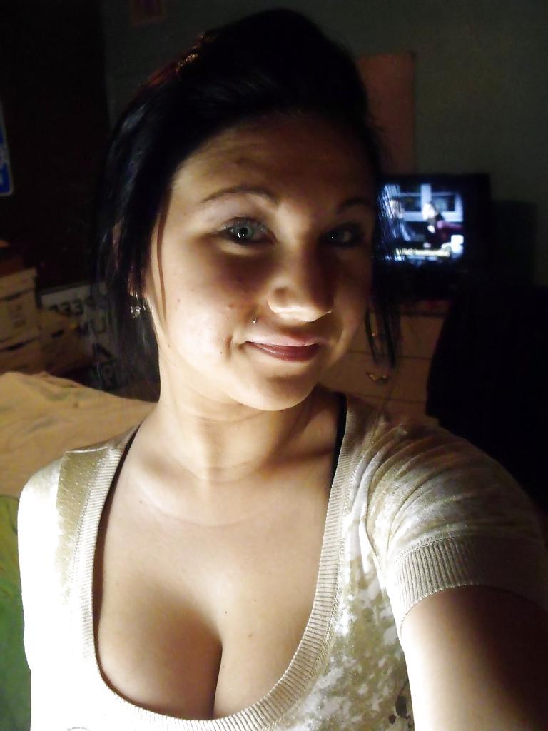 20P Teen brunette huge tits amazing body II