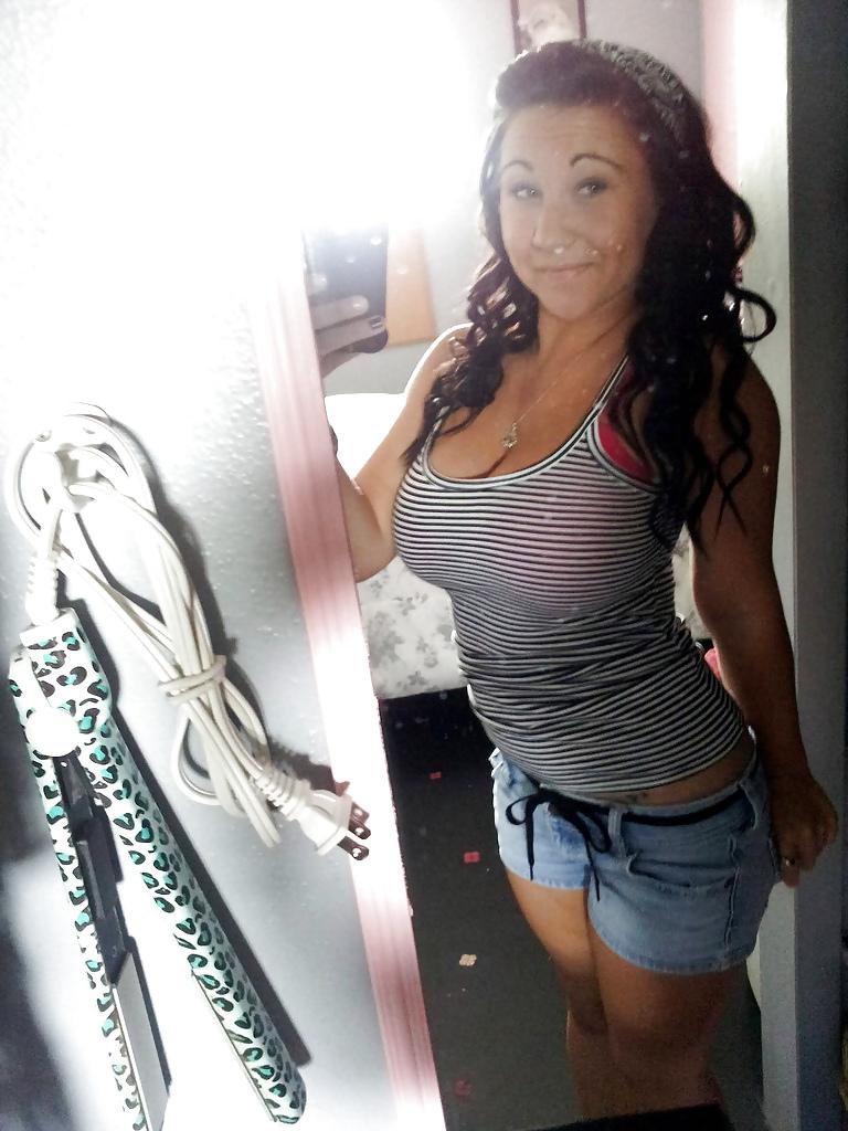 20P Teen brunette huge tits amazing body II