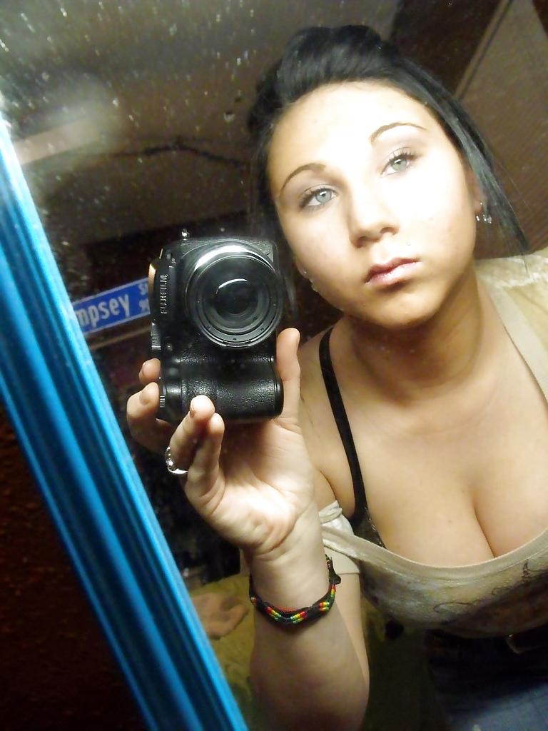 20P Teen brunette huge tits amazing body II