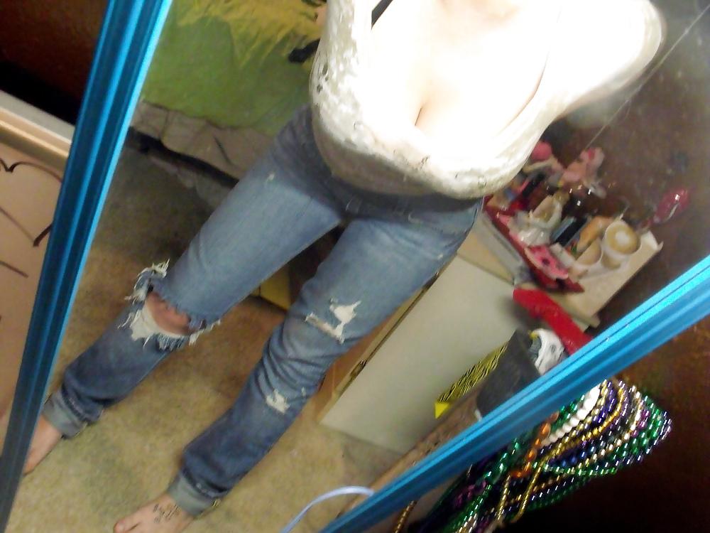 20P Teen brunette huge tits amazing body II