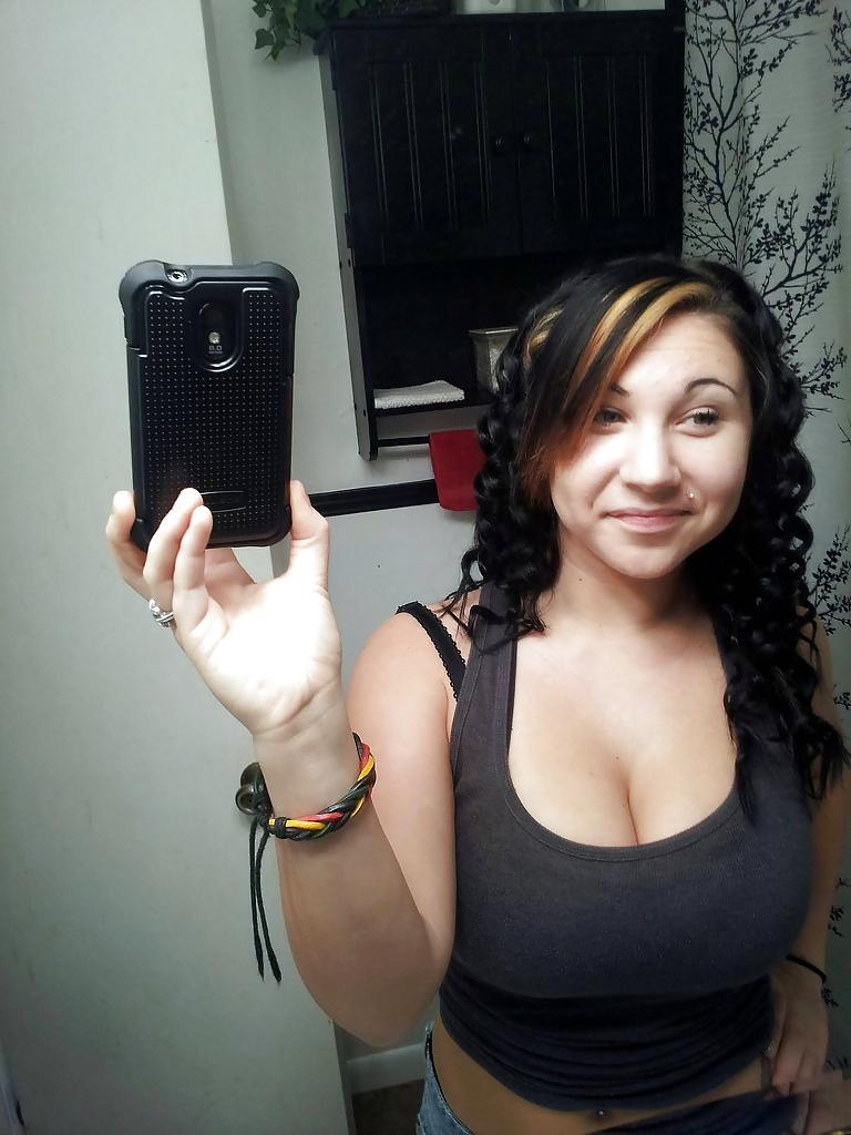 20P Teen brunette huge tits amazing body II