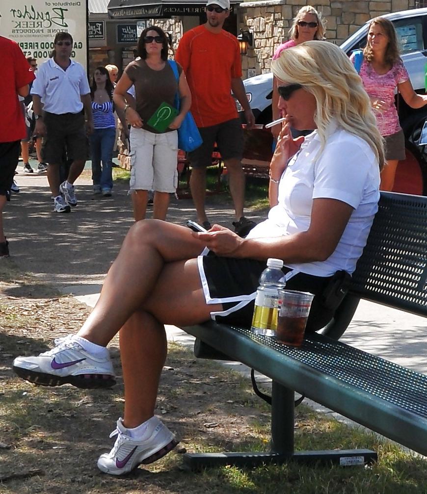 7P Sexy Smoking Women #3