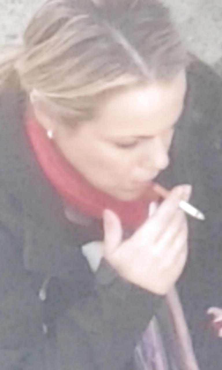 25P Winter Time Smoking