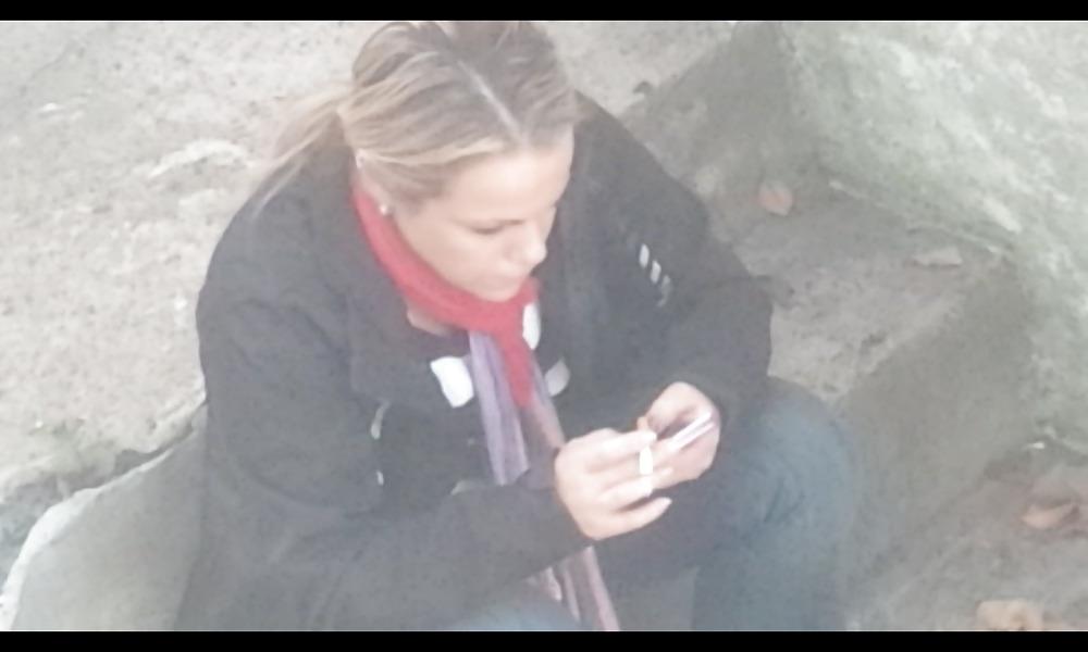 25P Winter Time Smoking