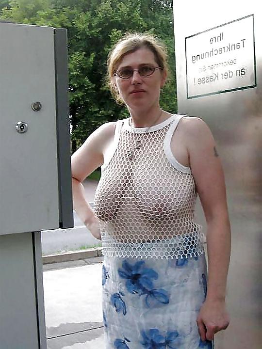 25P Natural Saggy & Hanging Boobs 