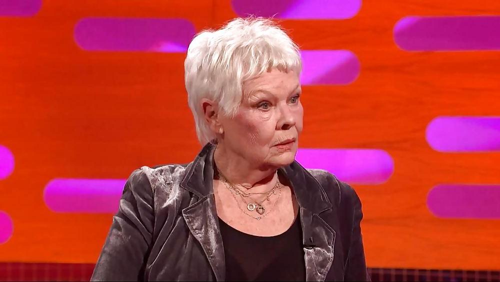 19P Judi Dench Huge Tits (See Thu Top)!!