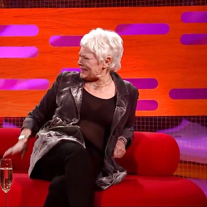 19P Judi Dench Huge Tits (See Thu Top)!!