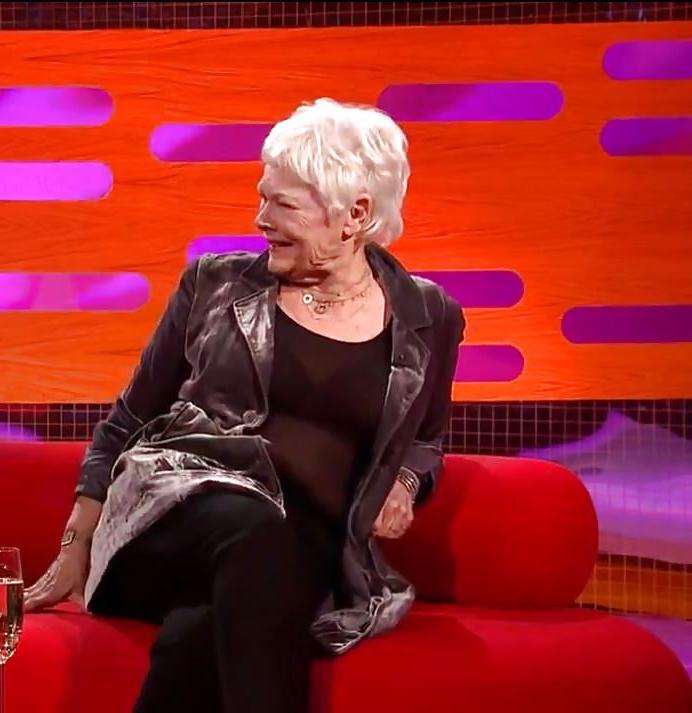 19P Judi Dench Huge Tits (See Thu Top)!!