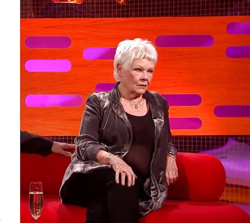 19P Judi Dench Huge Tits (See Thu Top)!!